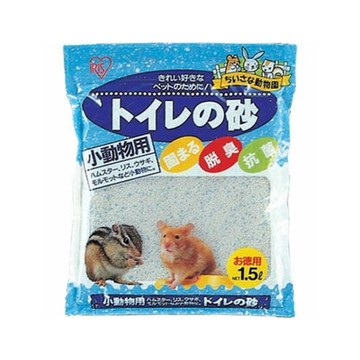 日本IRIS小動物用礦砂 1.5L (IR-065257) x 4入組