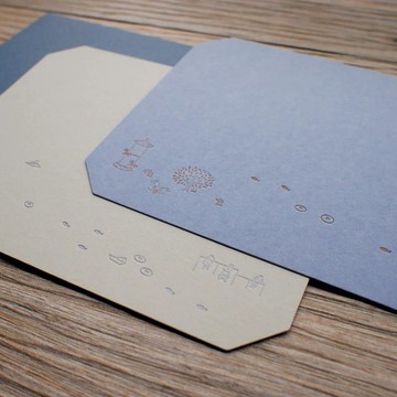 SWIT 永恆便條卡片 - 夜晚款 (紫色)