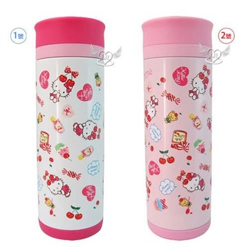 HELLO KITTY不鏽鋼保冷保溫杯350ml 2選1 91165608【卡通小物】