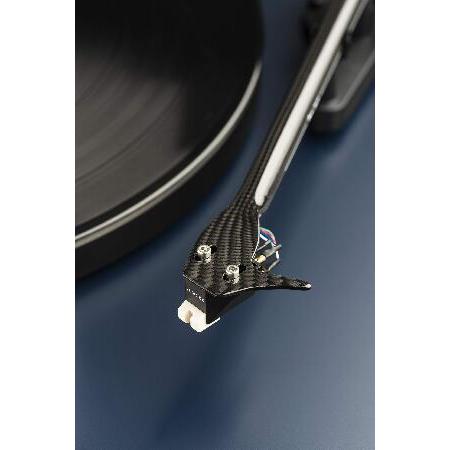 Pro-Ject Debut Carbon EVO, Audiophile Turntable with Carbon Fiber tonearm, Electronic Speed Selection and pre-Mounted Sumiko Rainier Phono Cartridge