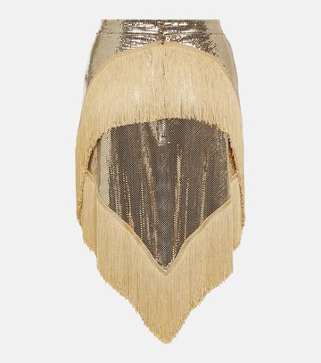 Rabanne Embellished miniskirt