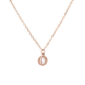 [韓國] 初光之石鎖骨鍊 / 2色 / First Light Stone Necklace