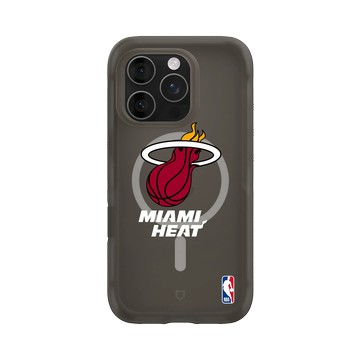 iPhone 16 Pro AirX 本質黑 - NBA - Logo-邁阿密熱火 Miami Heat - Light