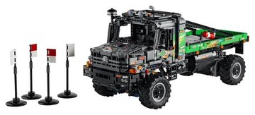 【LEGO 樂高】磚星球〡42129 動力科技系列 4x4賓士Zetros卡車 4x4 Mercedes-Benz Zetros Trial Truck