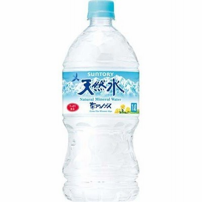 サントリー天然水 ( 1L*12本入 )/ サントリー天然水