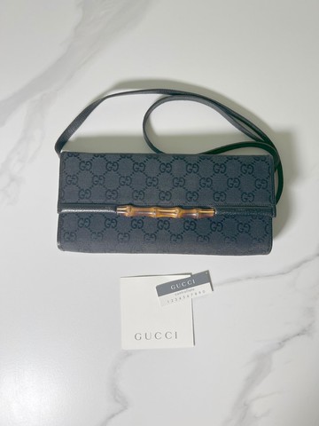 GUCCI pochette bag 手提包單肩斜背側孭手袋 日本中古二手