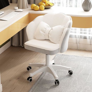 【限時優惠】公司貨】電腦椅 辦公椅 電競椅 靠背椅 懶人椅可升降可旋轉家用電腦椅子　可愛少女心書房椅學習椅化妝椅高檔寢室  ~