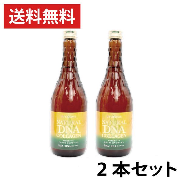 核酸ドリンク 即購入大歓迎 オンラインショップ】 720ml×2本 甘さひかえめ DNコラーゲン