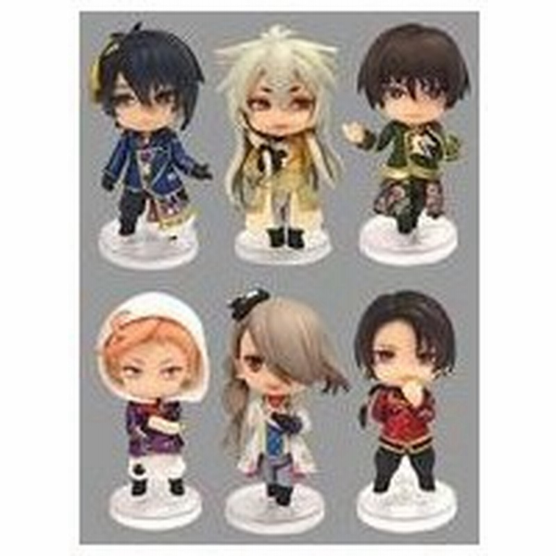 中古トレーディングフィギュア 全6種セット ねんどろいどぷち ミュージカル 刀剣乱舞 阿津賀志山異聞 通販 Lineポイント最大0 5 Get Lineショッピング
