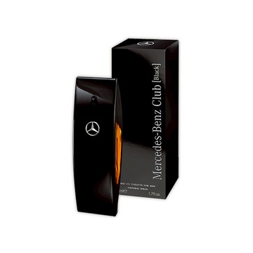 【Mercedes-Benz 賓士】闇黑騎士男性淡香水50ml