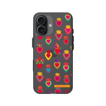 iPhone 17 Clear (相機按鈕) 酷墨灰 - Bebel Franco - Milagrito