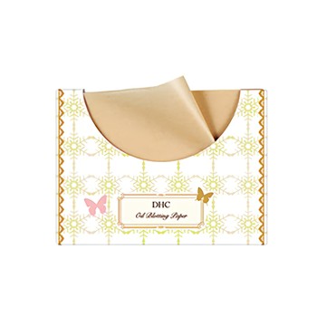 DHC 台灣公司貨 吸油面紙 超大寬幅設計 95 x 135mm  200張  1盒