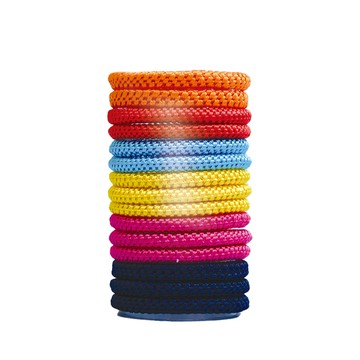 英國 彈力髮圈髮束15入 彈性強不傷髮- 吉普賽 加贈十入髮圈