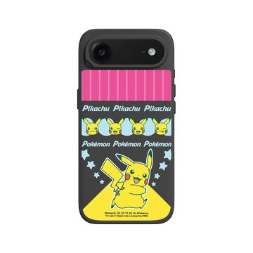 iPhone Air SolidX 黑 - 寶可夢 Pokemon - 多彩系列-皮卡丘