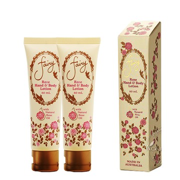 【澳洲Nature’s Care】 Fairy玫瑰仙子護膚乳霜 2入組60ml/條