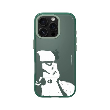 iPhone 16 Pro Clear 憂墨綠 - 迪士尼-星際大戰 Star Wars - 風暴兵-經典