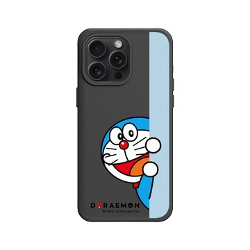 iPhone 15 Pro Max SolidX 黑 - 哆啦A夢 Doraemon - 探頭看一看