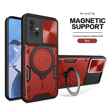 功能鎧甲推窗 360旋轉支架 適用於 VIVO Y21/Y21S Y27 Y35 Y36 Y52 Y72 保護殼 防摔殼