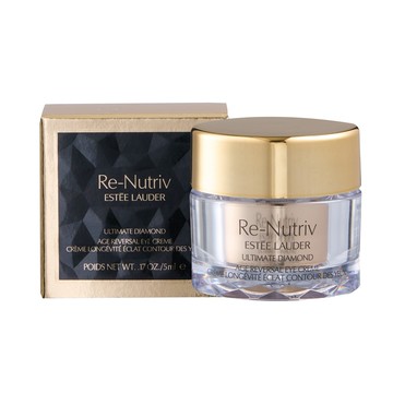 【Estee Lauder 雅詩蘭黛】白金級黑鑽松露逆時眼霜5ml 台灣專櫃貨