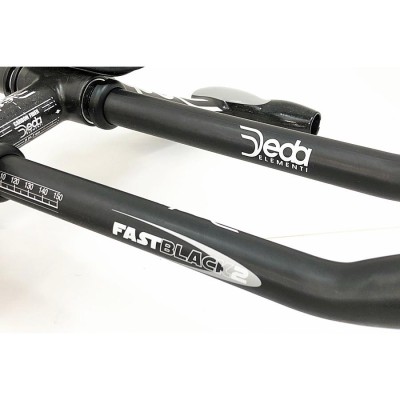 デダ DEDA クロノスデュエ KRONOS DUE FAST BLACK2 TTハンドル クランプ径31.7mm ハンドル幅420mm DHバー390mm  | LINEショッピング