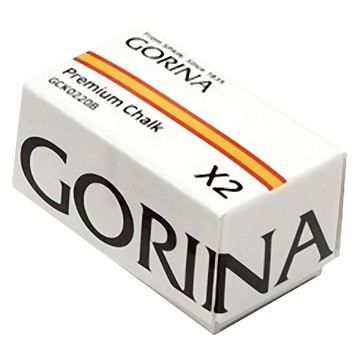 Gorina 2022年版 高級撞球巧克 2入組  1組  寬 23mm x 長 23mm x 高 23mm  藍色