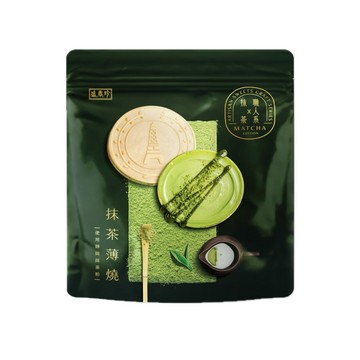 盛香珍職人系靜岡抹茶薄燒88g(8/11依序出貨)