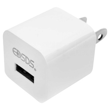 鉅玉經典｜USB快速充電器 檢驗合格 豆腐頭 充電頭 1A 快速充電 快充 充電器 過熱保護 EDS-USB56