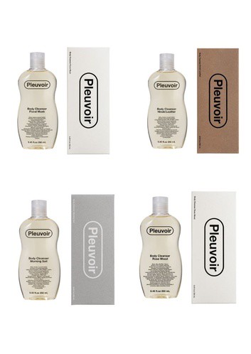 Pleuvoir 滋潤養膚沐浴凝膠