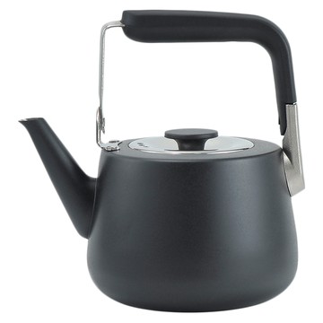 SADOMAIN 仙德曼 露營泡茶壺 1L  黑色  1個