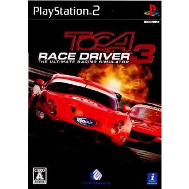 中古即納』{PS2}TOCA Race Driver 3: The Ultimate Racing Simulator