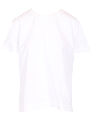 'S Max Mara Cotton Poplin Blouse