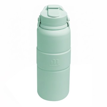SWANZ 天鵝瓷 MAGNUM 卡樂瓶  薄荷綠  420ml  1個