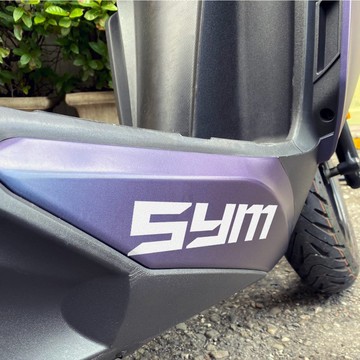 SYM 車貼 反光貼紙 包含2張 4*20公分 多種顏色