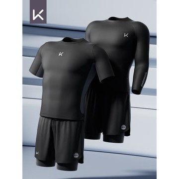 Keep泳衣男士2025新款男生上衣青少年防尷尬泳褲溫泉游泳衣褲套裝