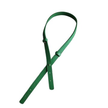 【Maison De Auri】針織提包背帶 Strap皮背帶 皮背帶 綠色