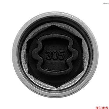 Winn 替換梅賽德斯奔馳安全主鎖輪螺母鑰匙 305 防盜螺絲套筒扳手工具