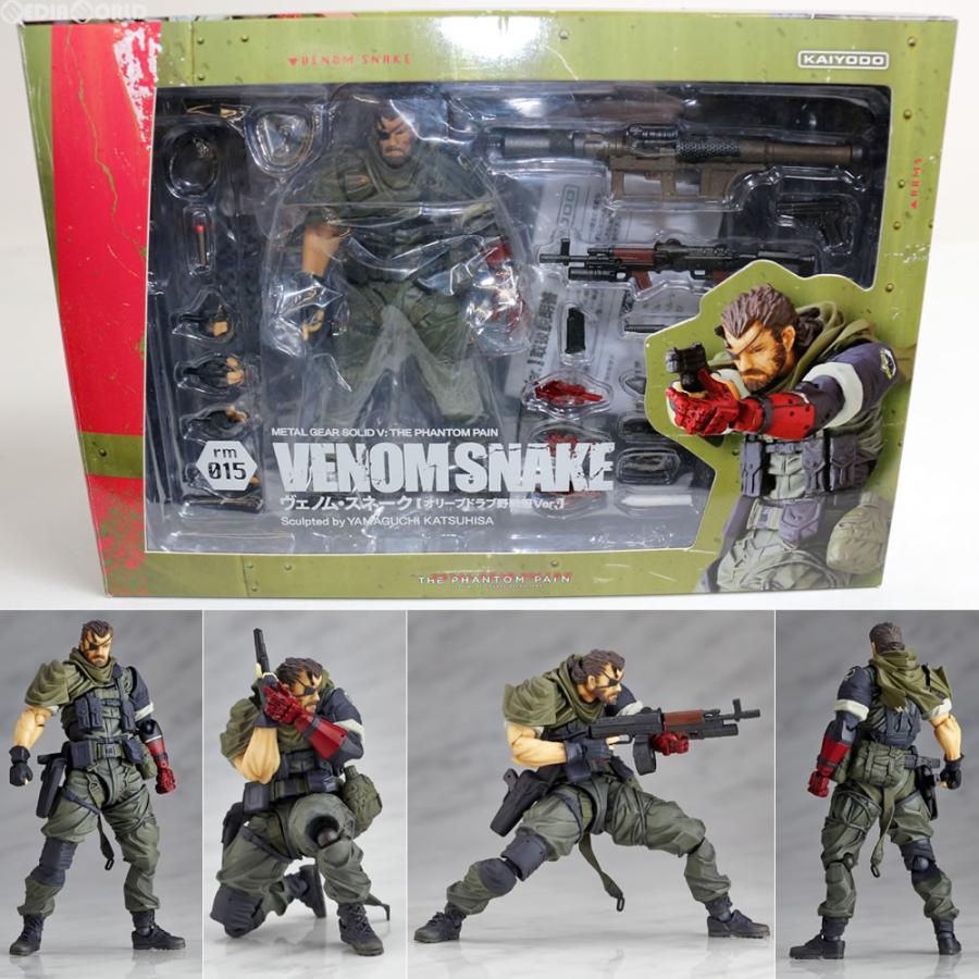リボルミニ rm-015 ヴェノム・スネーク オリーブドラブ野戦服 rm-015 MGSV：TPP ヴェノム・スネーク オリーブドラブ野戦服Ver..01
