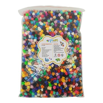 Color Story 35色10mm Deform造型積木  1個  混色