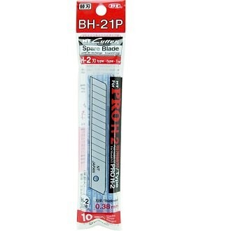 NT BH-21P  H型PRO刀片 刀片 替刃  10片入/盒【APP滿額下單10%點數(單一帳號最高5000點)】1/31止
