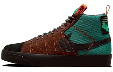 BLAZER MID PREMIUM SB ACCLIMATE PACK - NOBLE GREEN