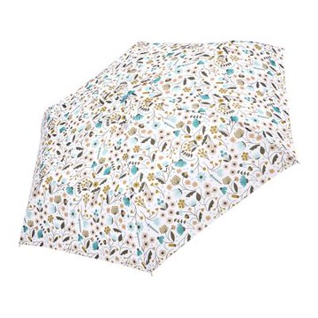 RAINSTORY沁綻花漾抗UV手開輕細口紅傘