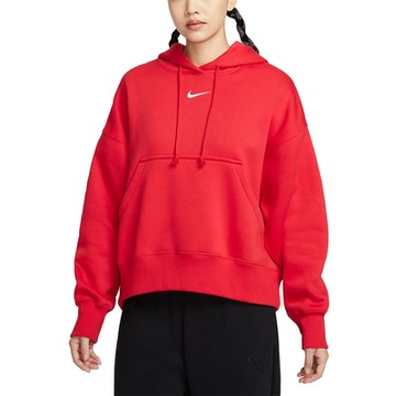 【NIKE】 AS W NSW PHNX FLC OOS PO HOOD 連帽長袖T恤 女 - DQ5859657