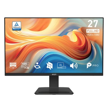 MSI 微星 PRO MP273 E14A 27型 IPS 144Hz 平面護眼商用螢幕