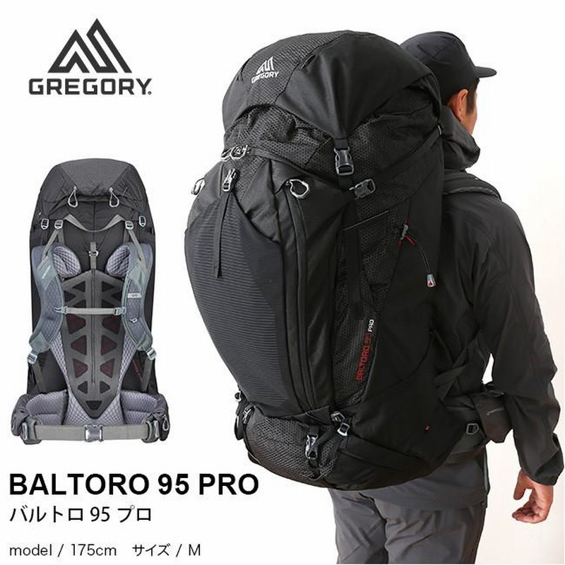 GREGORY グレゴリー バルトロ95 PRO バックパック ザック リュック 