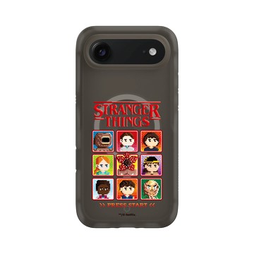 iPhone Air AirX 本質黑 - Stranger Things - 8 位元 - 角色選單