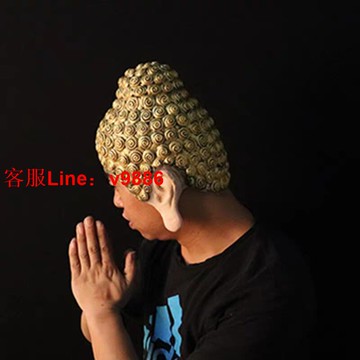 【咨詢客服應有盡有】西游記如來佛祖觀音頭套服裝乳膠植毛影視化妝舞會聚會角色扮演店