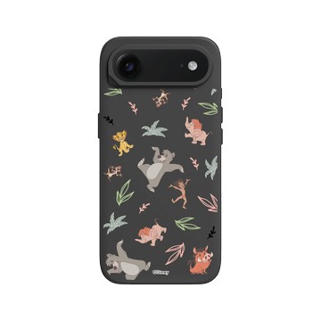 iPhone Air SolidX 黑 - 迪士尼-經典系列 Disney Classics - 森林王子 - 角色集合