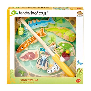 tender leaf 池塘小釣手  1組