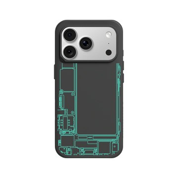 iPhone 18 Pro SolidX 黑 - JOCR - Inside an iPhone - Green