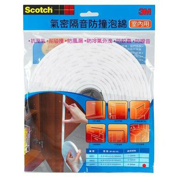 3M 6603 室內用隔音防撞泡棉 (4-6mm)【APP滿額下單4%點數(單一帳號最高1500點)】5/31止